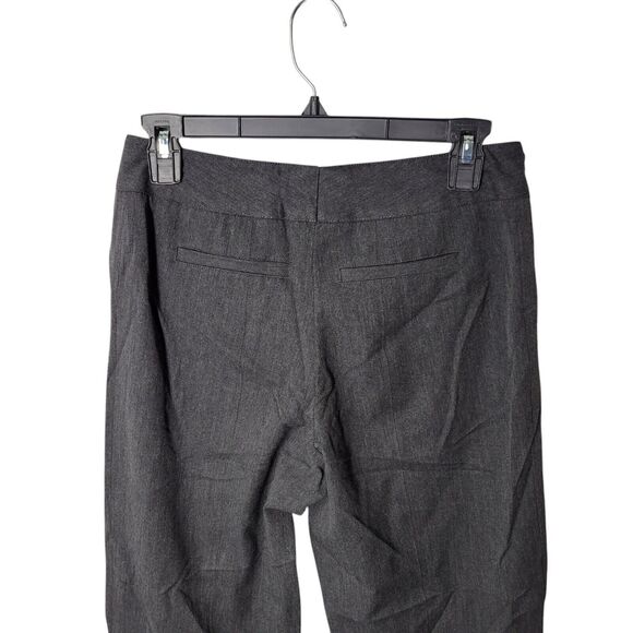 Nine West Womens Size 28? Petite Gray Solid Dress Pants - Picture 9 of 10